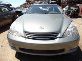 2003 Lexus ES300 Green 3.0L AT #Z22888